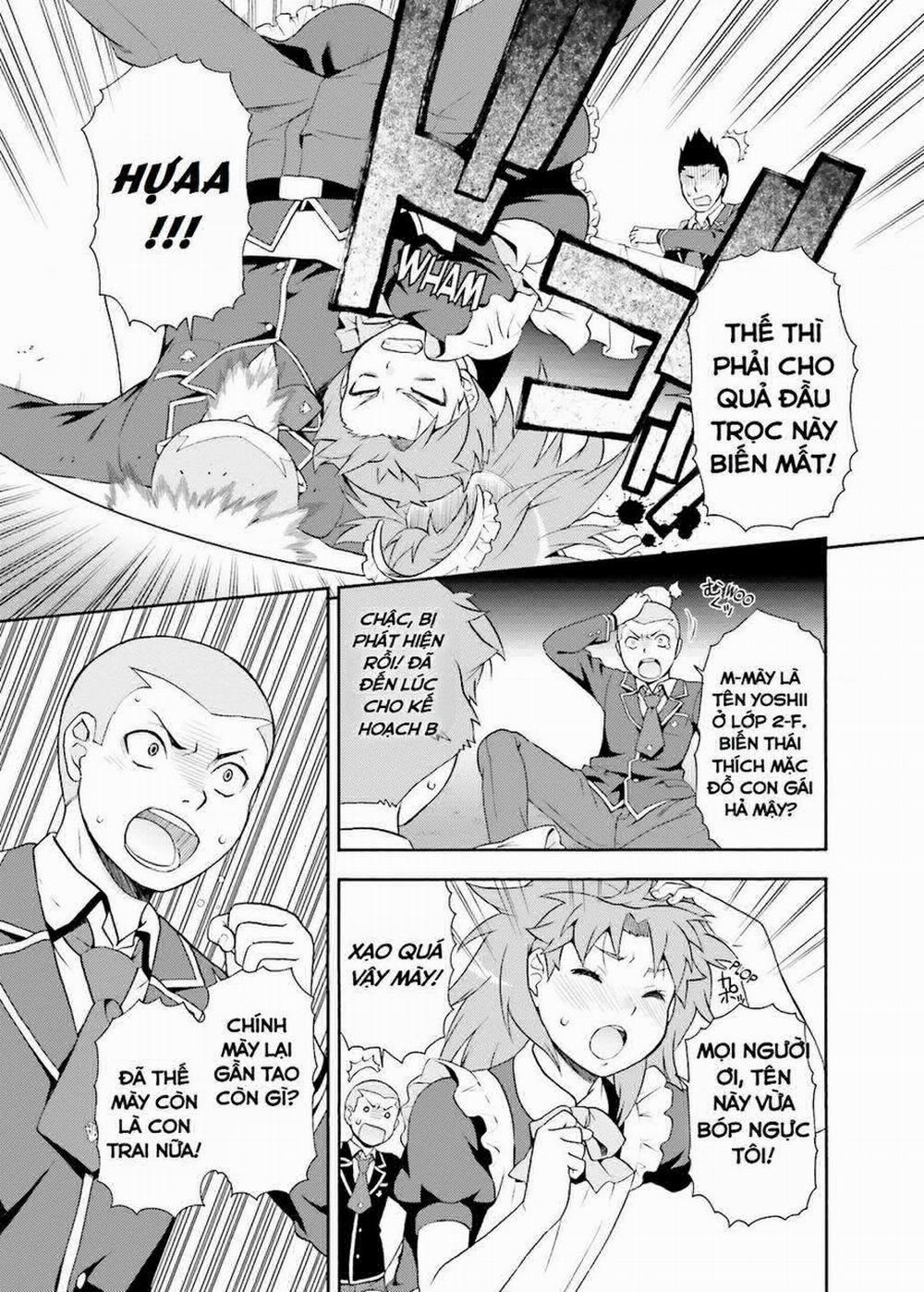 Lũ Ngốc, Bài Thi Và Linh Thú Triệu Hồi 16 trang 26