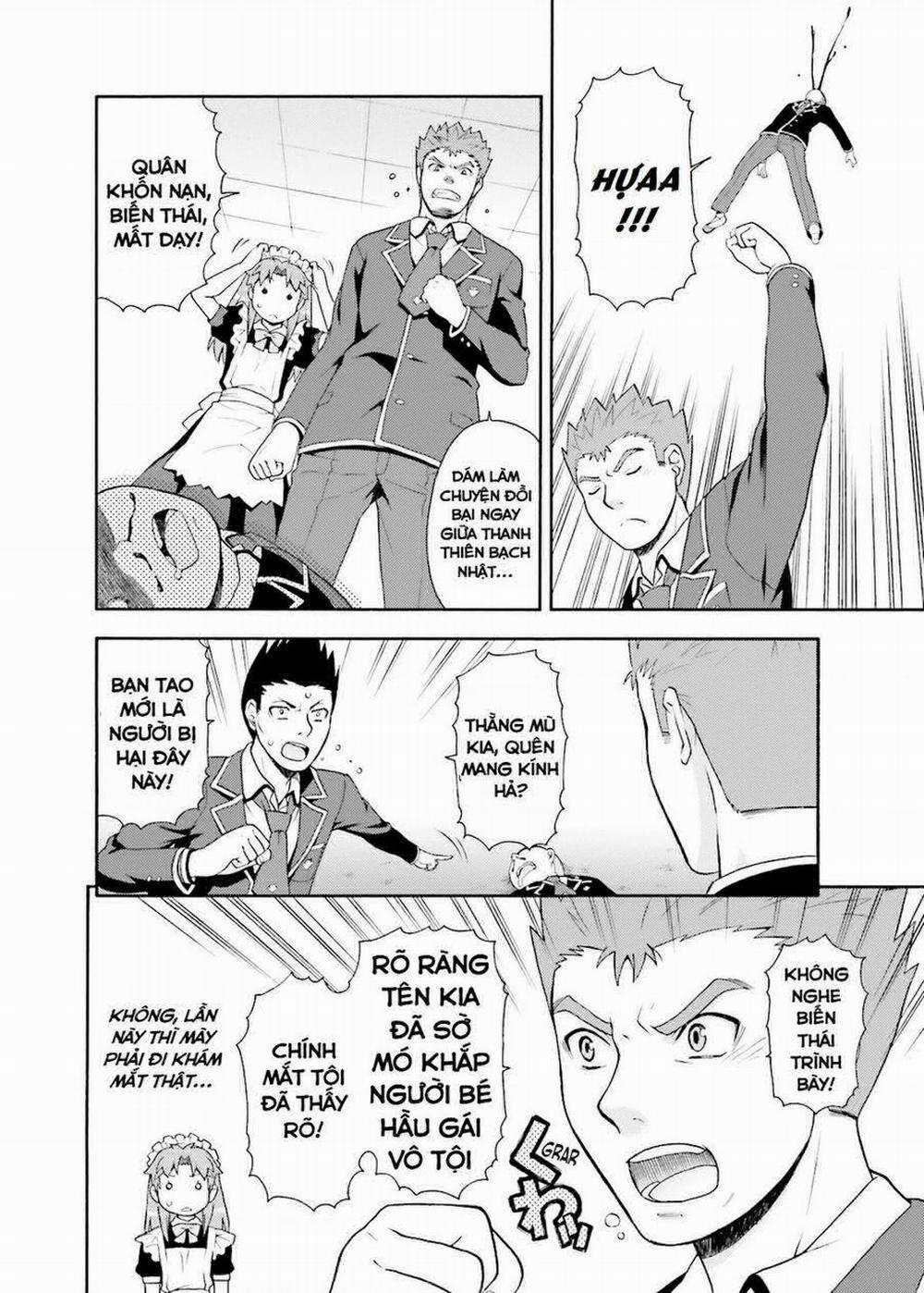 Lũ Ngốc, Bài Thi Và Linh Thú Triệu Hồi 16 trang 27