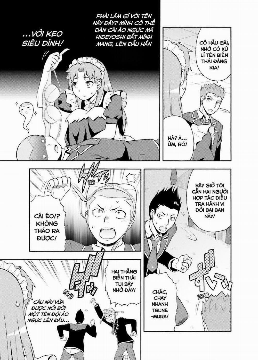 Lũ Ngốc, Bài Thi Và Linh Thú Triệu Hồi 16 trang 28