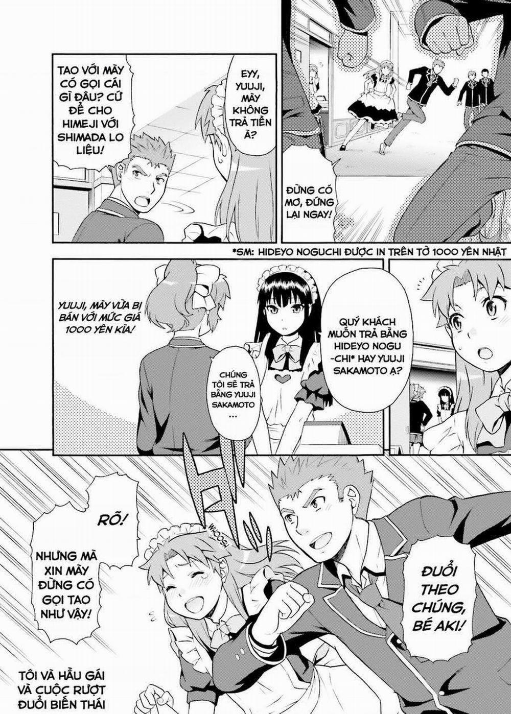 Lũ Ngốc, Bài Thi Và Linh Thú Triệu Hồi 16 trang 29