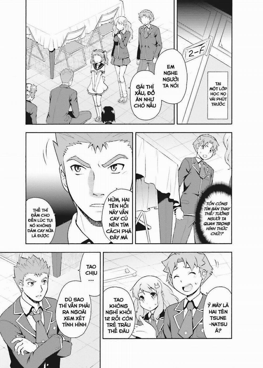 Lũ Ngốc, Bài Thi Và Linh Thú Triệu Hồi 16 trang 4