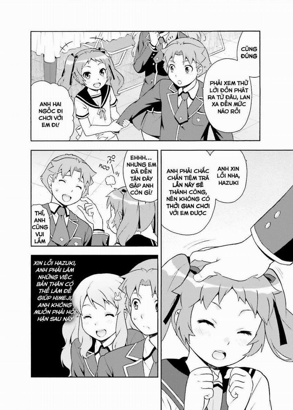 Lũ Ngốc, Bài Thi Và Linh Thú Triệu Hồi 16 trang 5