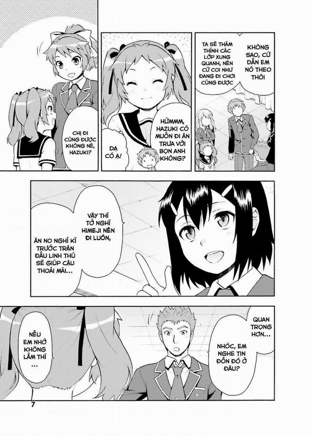 Lũ Ngốc, Bài Thi Và Linh Thú Triệu Hồi 16 trang 6