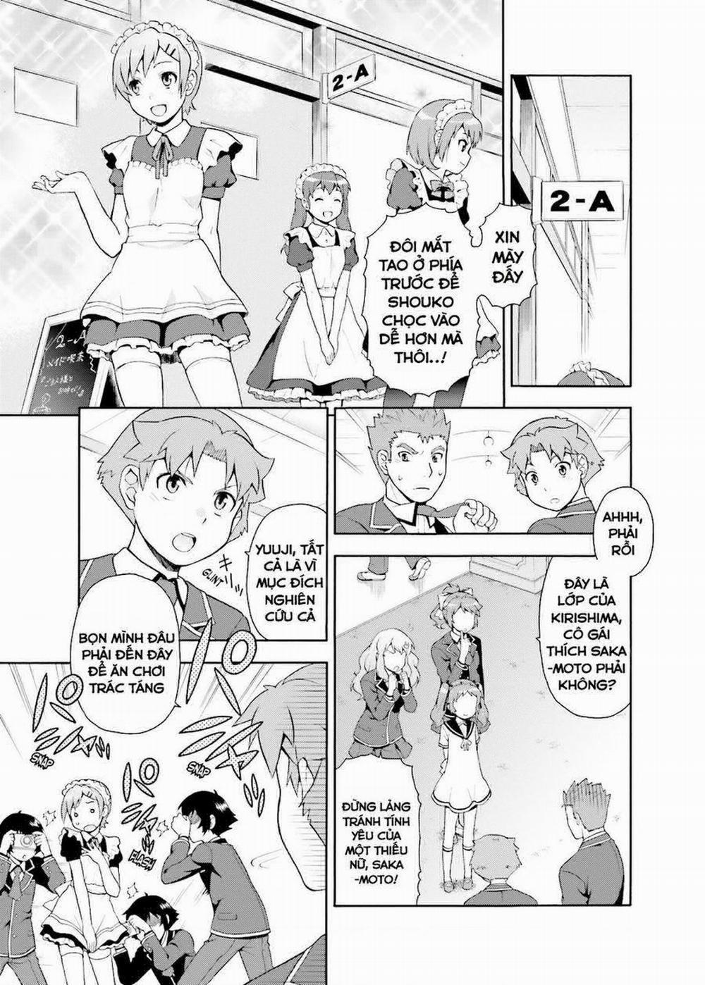 Lũ Ngốc, Bài Thi Và Linh Thú Triệu Hồi 16 trang 8