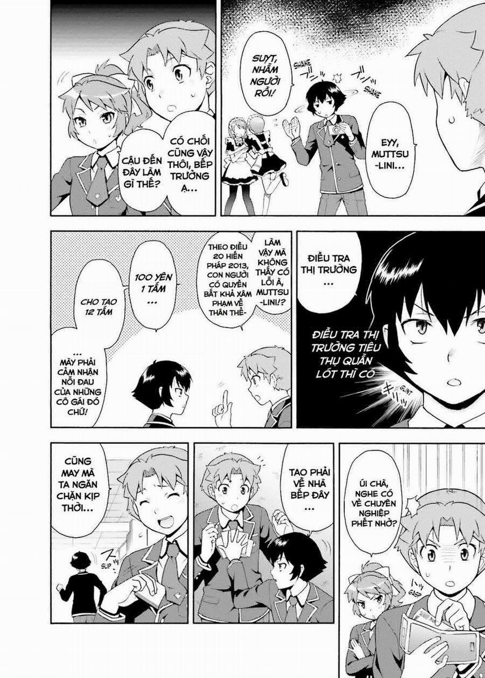 Lũ Ngốc, Bài Thi Và Linh Thú Triệu Hồi 16 trang 9