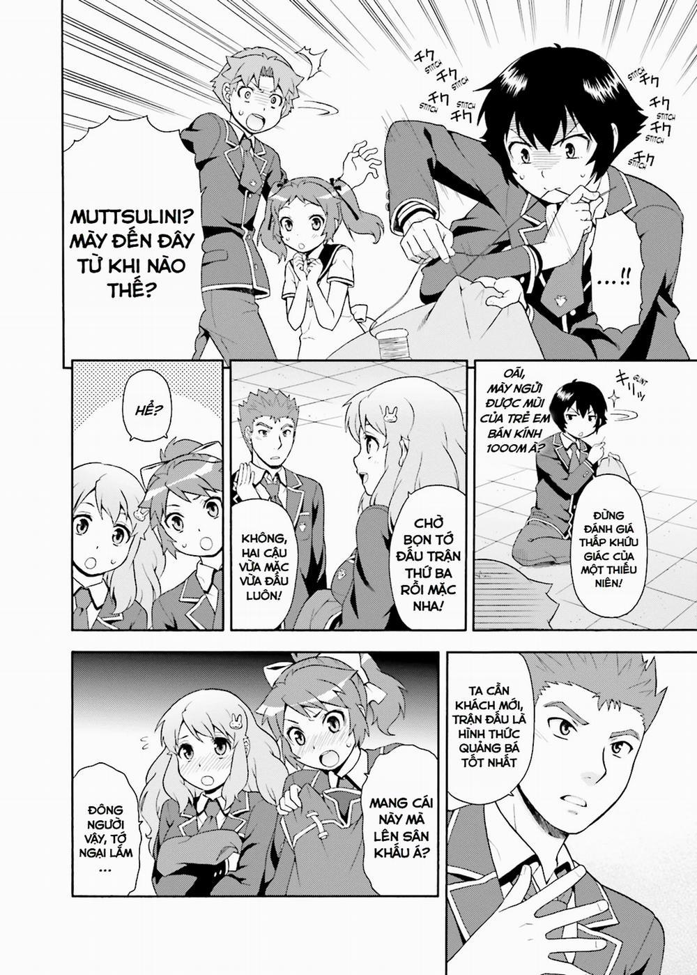 Lũ Ngốc, Bài Thi Và Linh Thú Triệu Hồi 17 trang 11