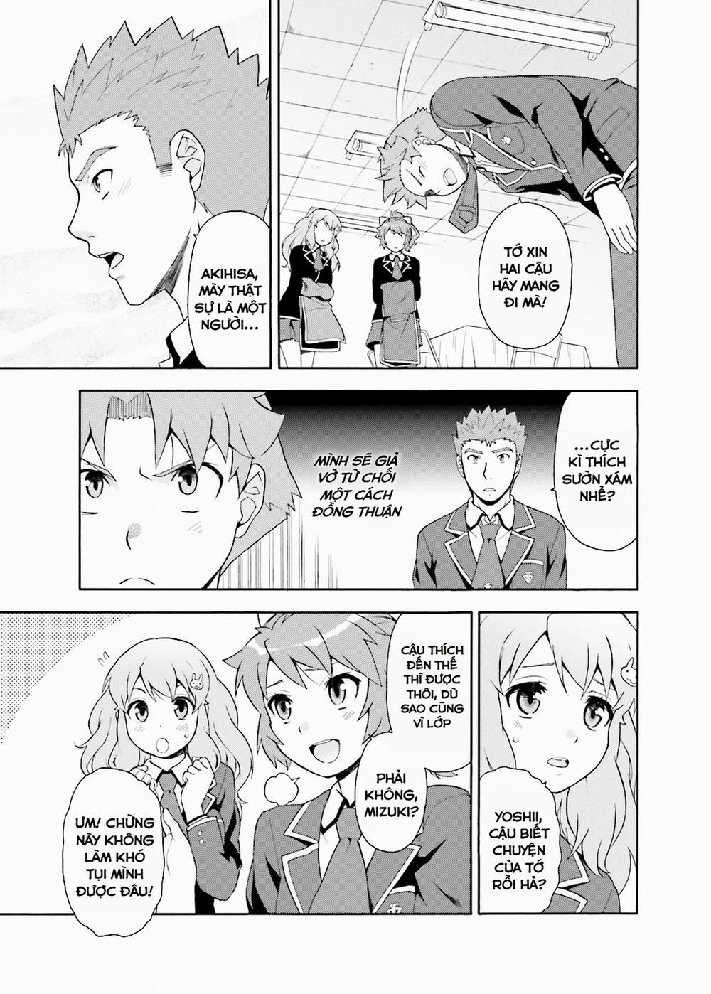 Lũ Ngốc, Bài Thi Và Linh Thú Triệu Hồi 17 trang 12