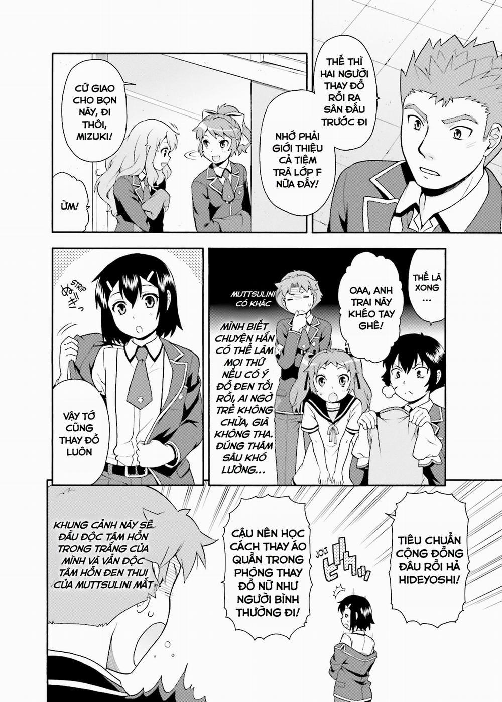 Lũ Ngốc, Bài Thi Và Linh Thú Triệu Hồi 17 trang 13