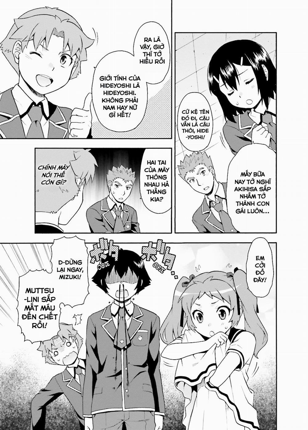 Lũ Ngốc, Bài Thi Và Linh Thú Triệu Hồi 17 trang 14