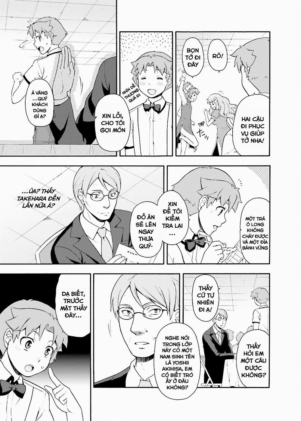 Lũ Ngốc, Bài Thi Và Linh Thú Triệu Hồi 17 trang 16