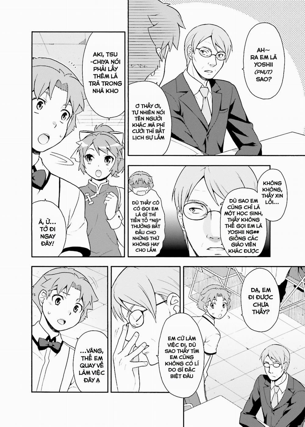 Lũ Ngốc, Bài Thi Và Linh Thú Triệu Hồi 17 trang 17