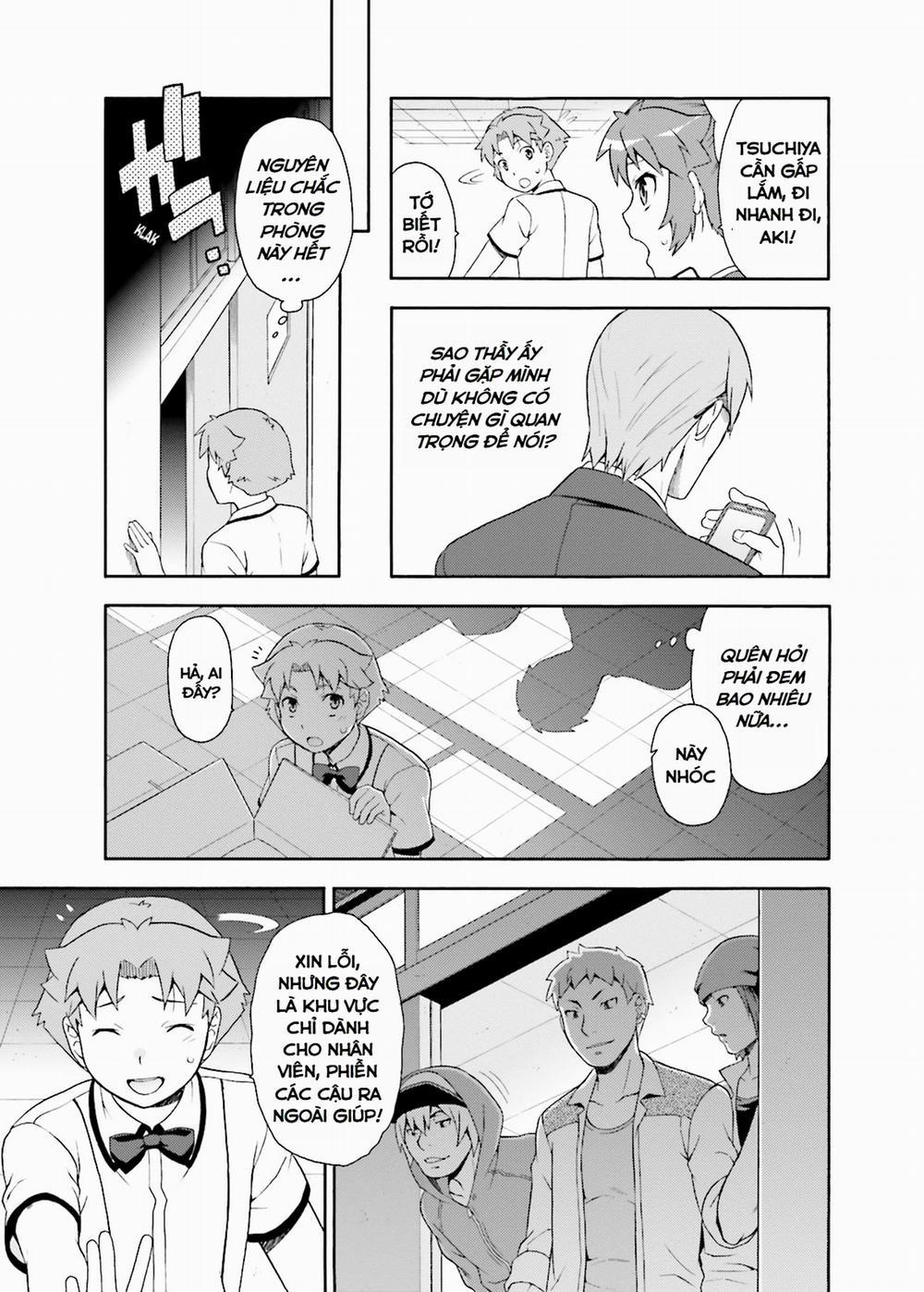 Lũ Ngốc, Bài Thi Và Linh Thú Triệu Hồi 17 trang 18