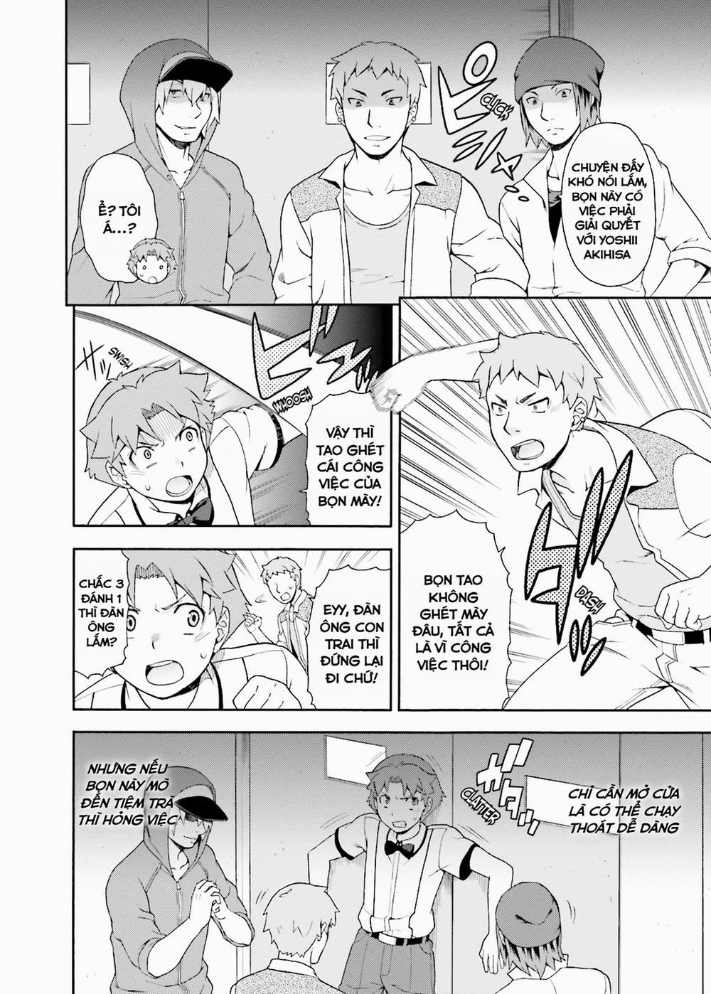 Lũ Ngốc, Bài Thi Và Linh Thú Triệu Hồi 17 trang 19