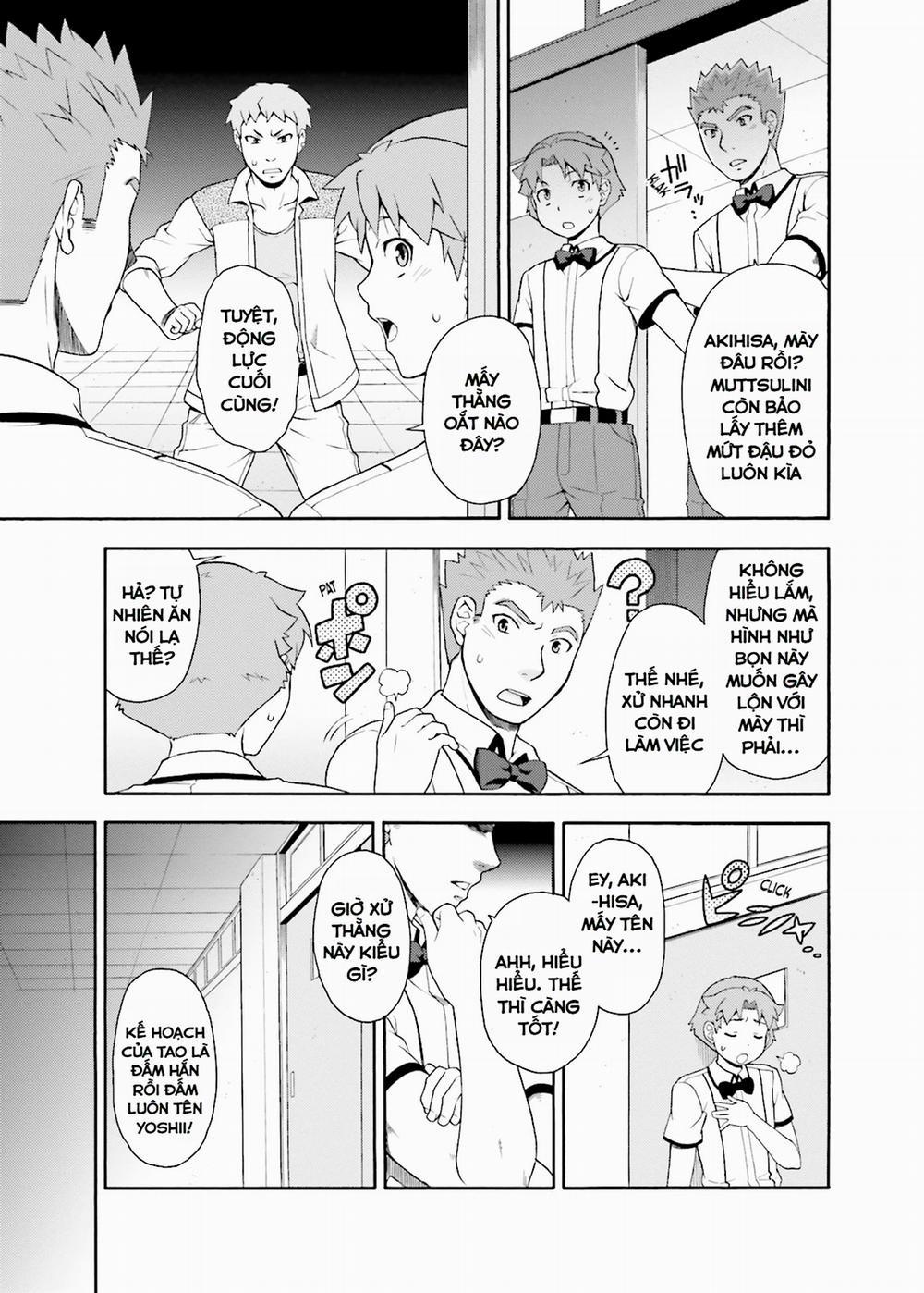 Lũ Ngốc, Bài Thi Và Linh Thú Triệu Hồi 17 trang 20