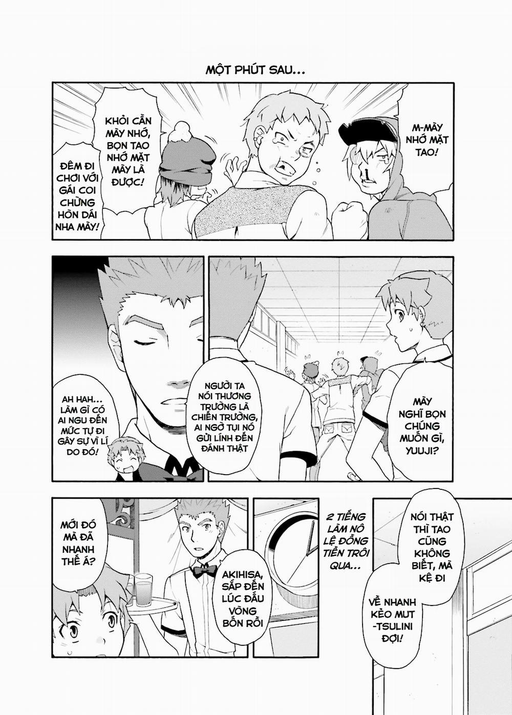 Lũ Ngốc, Bài Thi Và Linh Thú Triệu Hồi 17 trang 21