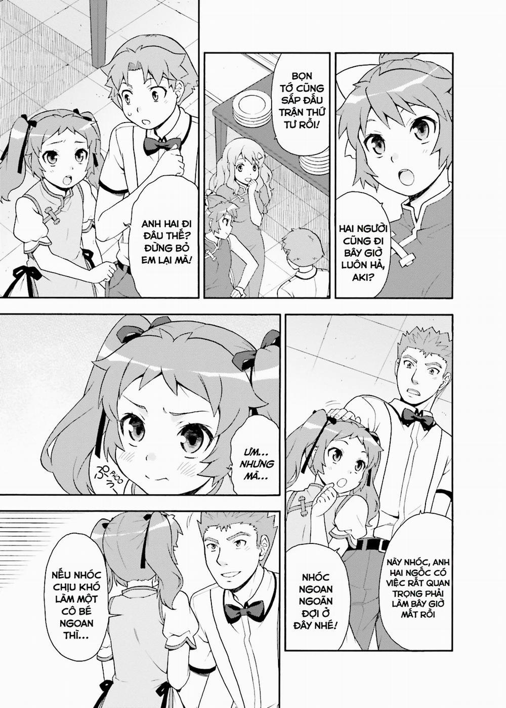 Lũ Ngốc, Bài Thi Và Linh Thú Triệu Hồi 17 trang 22