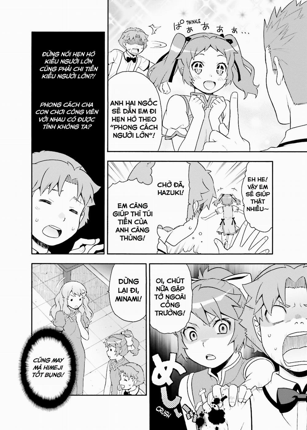 Lũ Ngốc, Bài Thi Và Linh Thú Triệu Hồi 17 trang 23