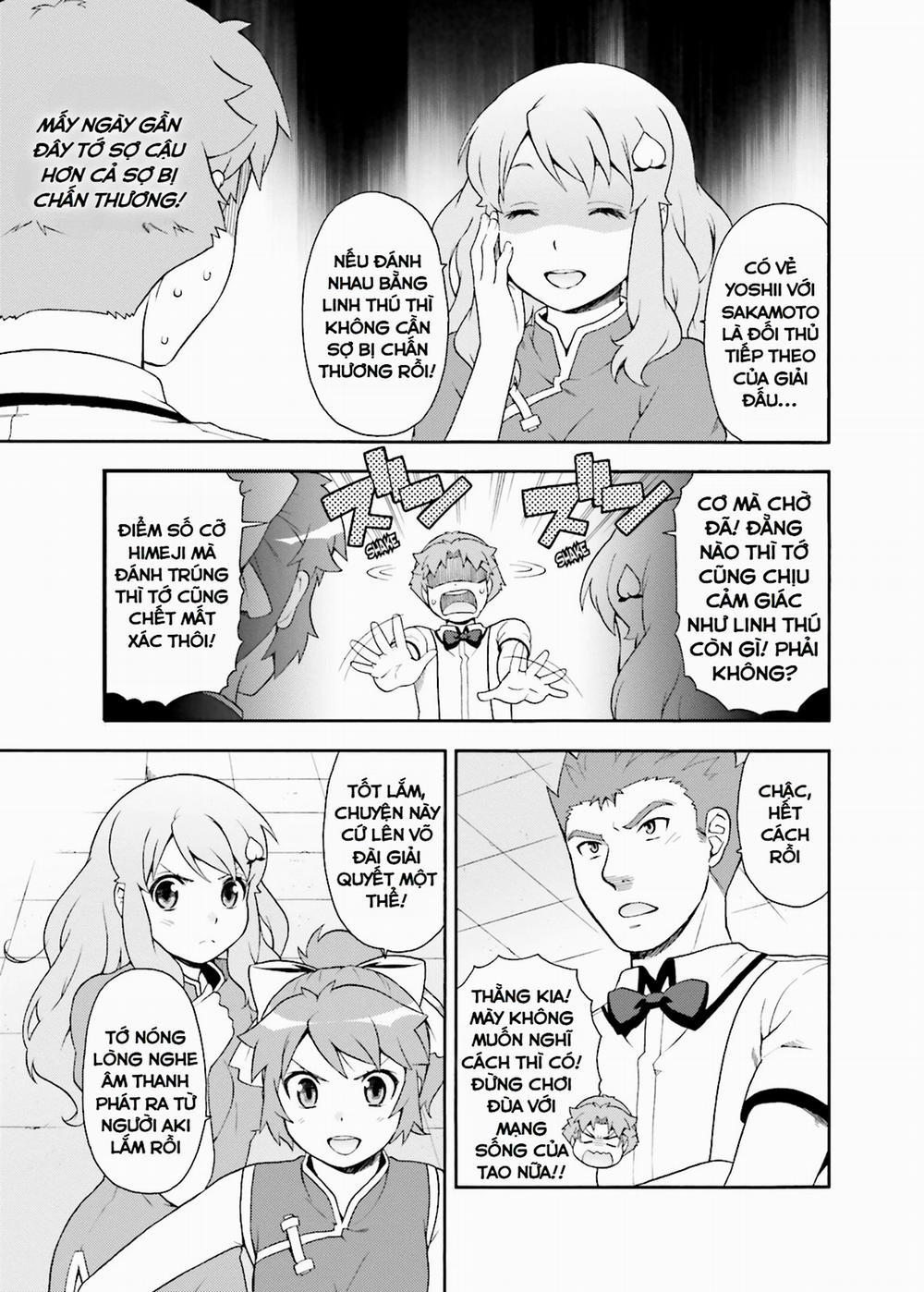 Lũ Ngốc, Bài Thi Và Linh Thú Triệu Hồi 17 trang 24