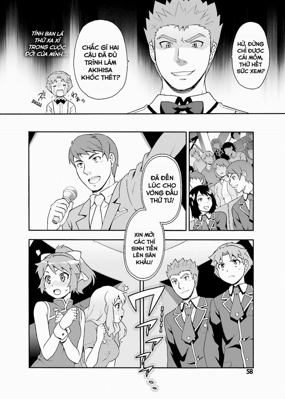 Lũ Ngốc, Bài Thi Và Linh Thú Triệu Hồi 17 trang 25