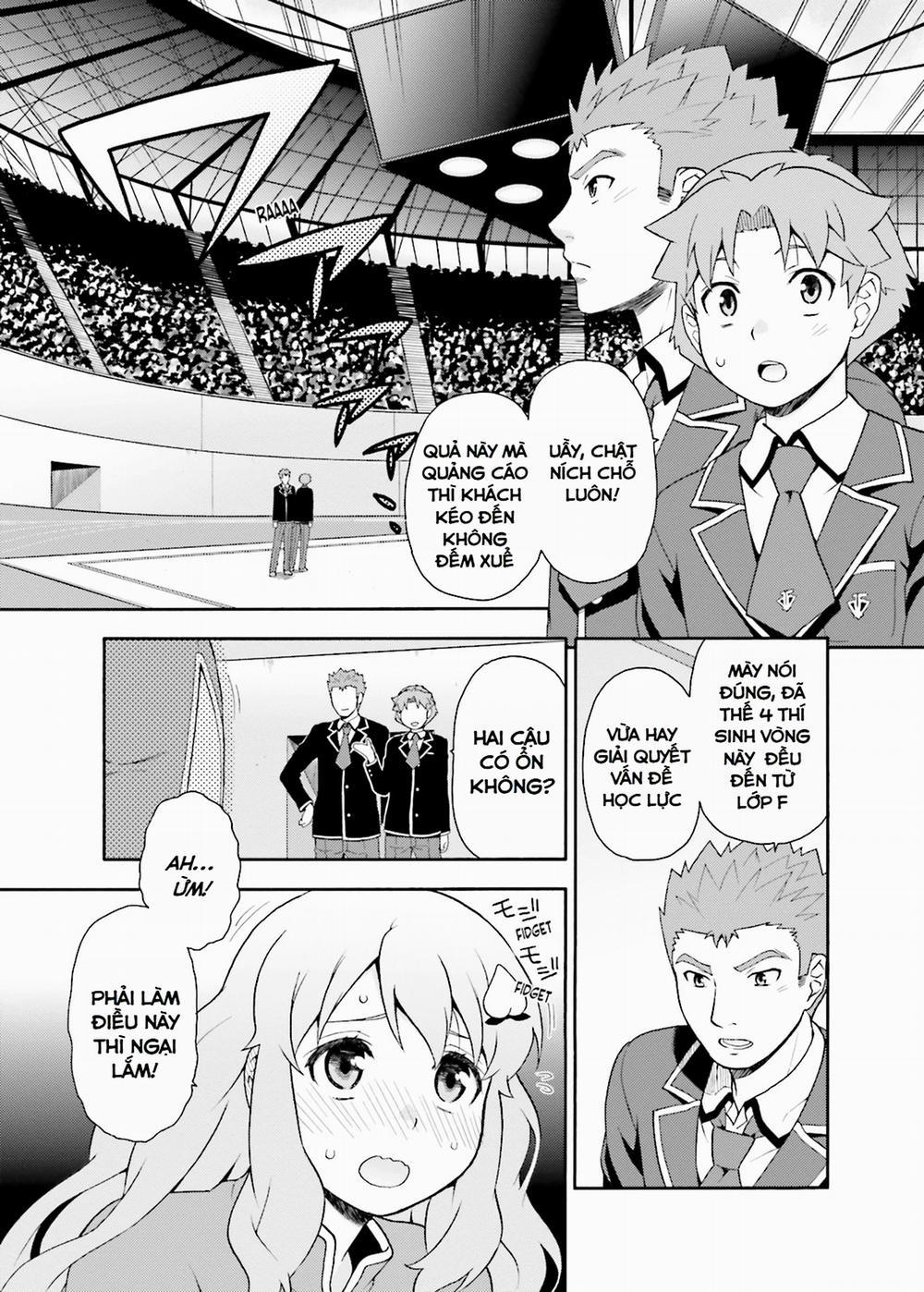 Lũ Ngốc, Bài Thi Và Linh Thú Triệu Hồi 17 trang 26