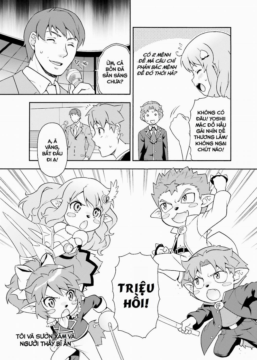 Lũ Ngốc, Bài Thi Và Linh Thú Triệu Hồi 17 trang 28