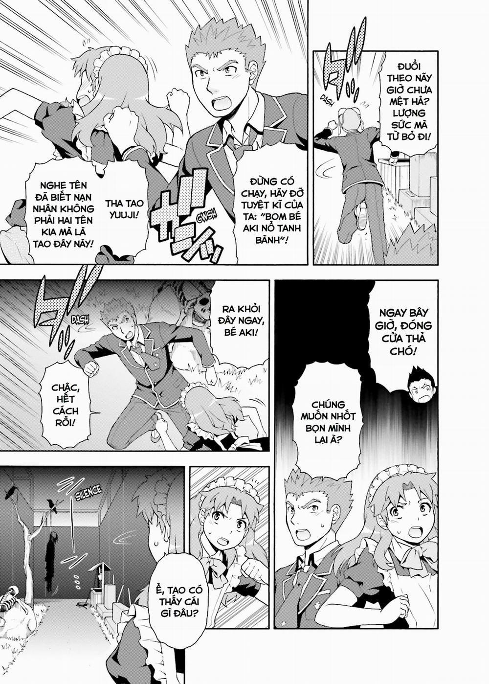 Lũ Ngốc, Bài Thi Và Linh Thú Triệu Hồi 17 trang 4