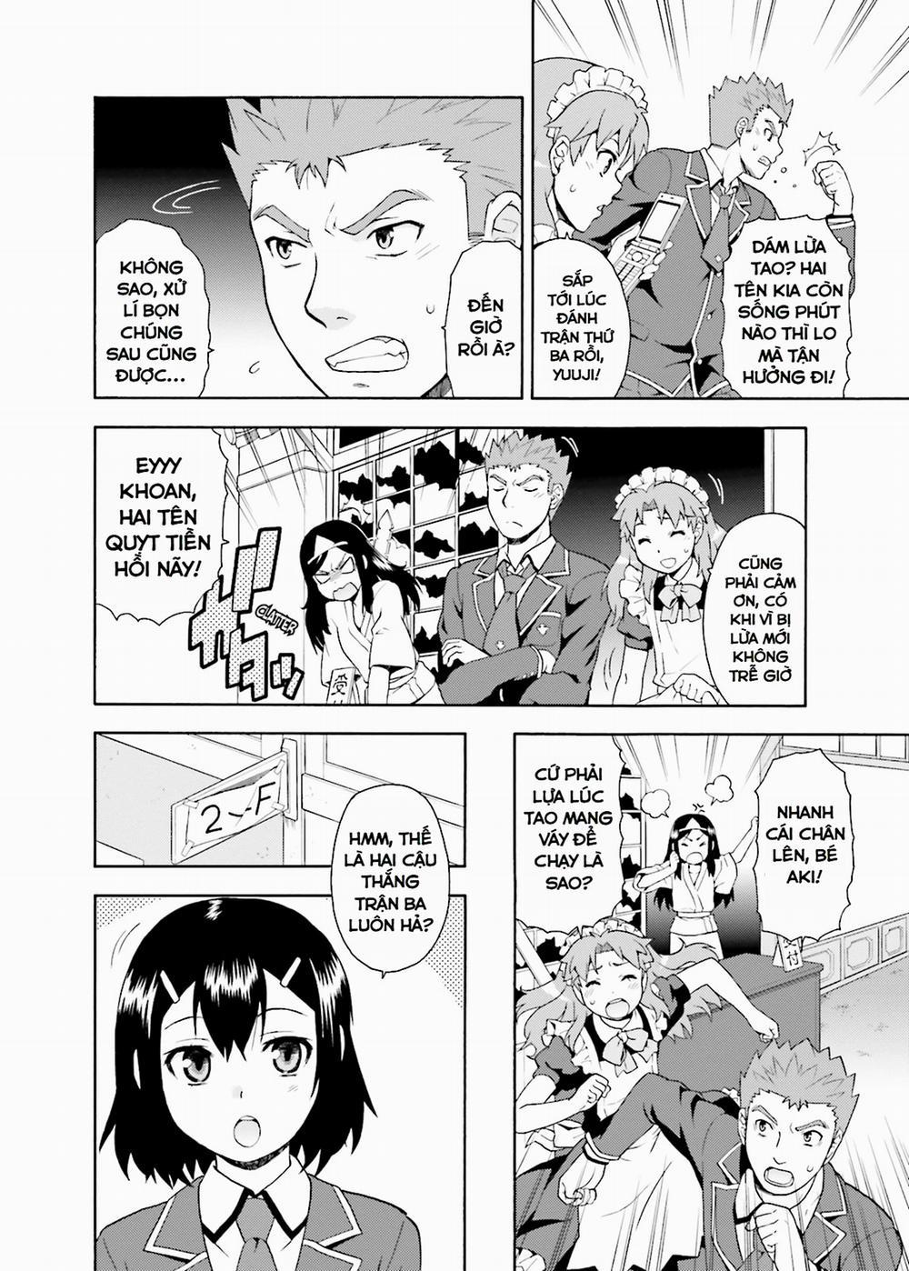 Lũ Ngốc, Bài Thi Và Linh Thú Triệu Hồi 17 trang 5