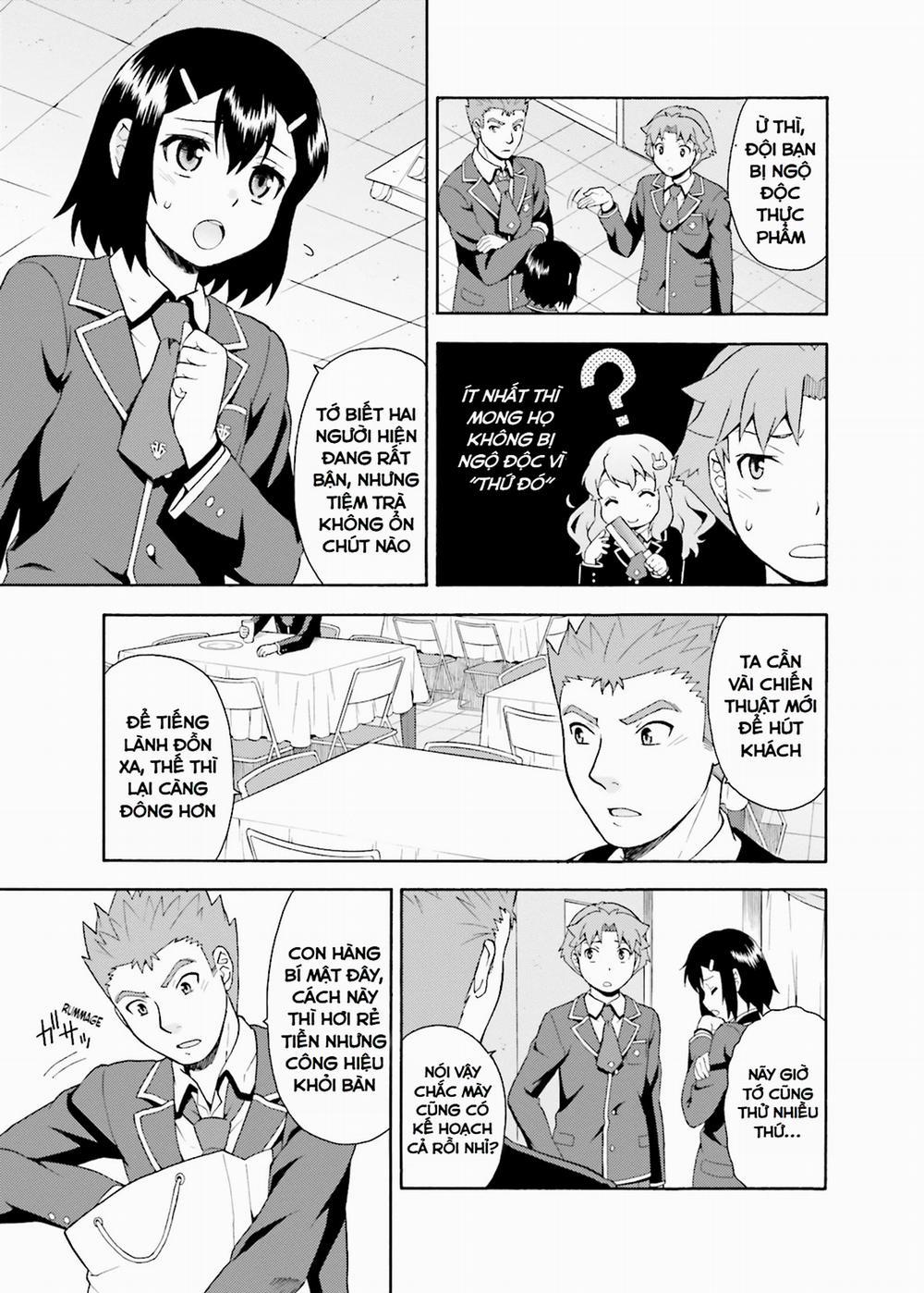 Lũ Ngốc, Bài Thi Và Linh Thú Triệu Hồi 17 trang 6