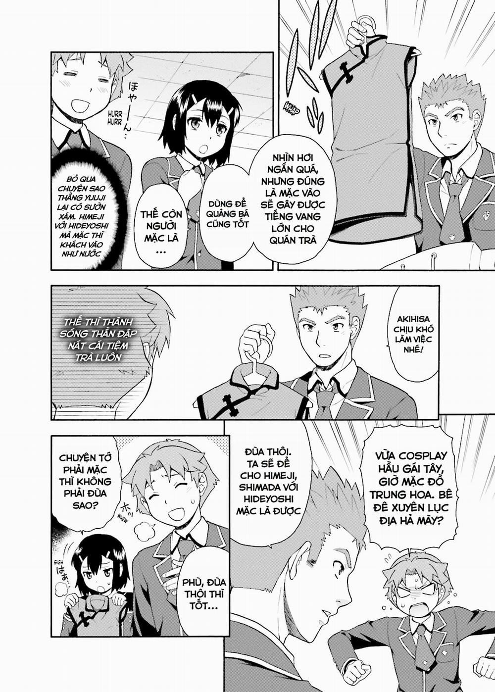 Lũ Ngốc, Bài Thi Và Linh Thú Triệu Hồi 17 trang 7