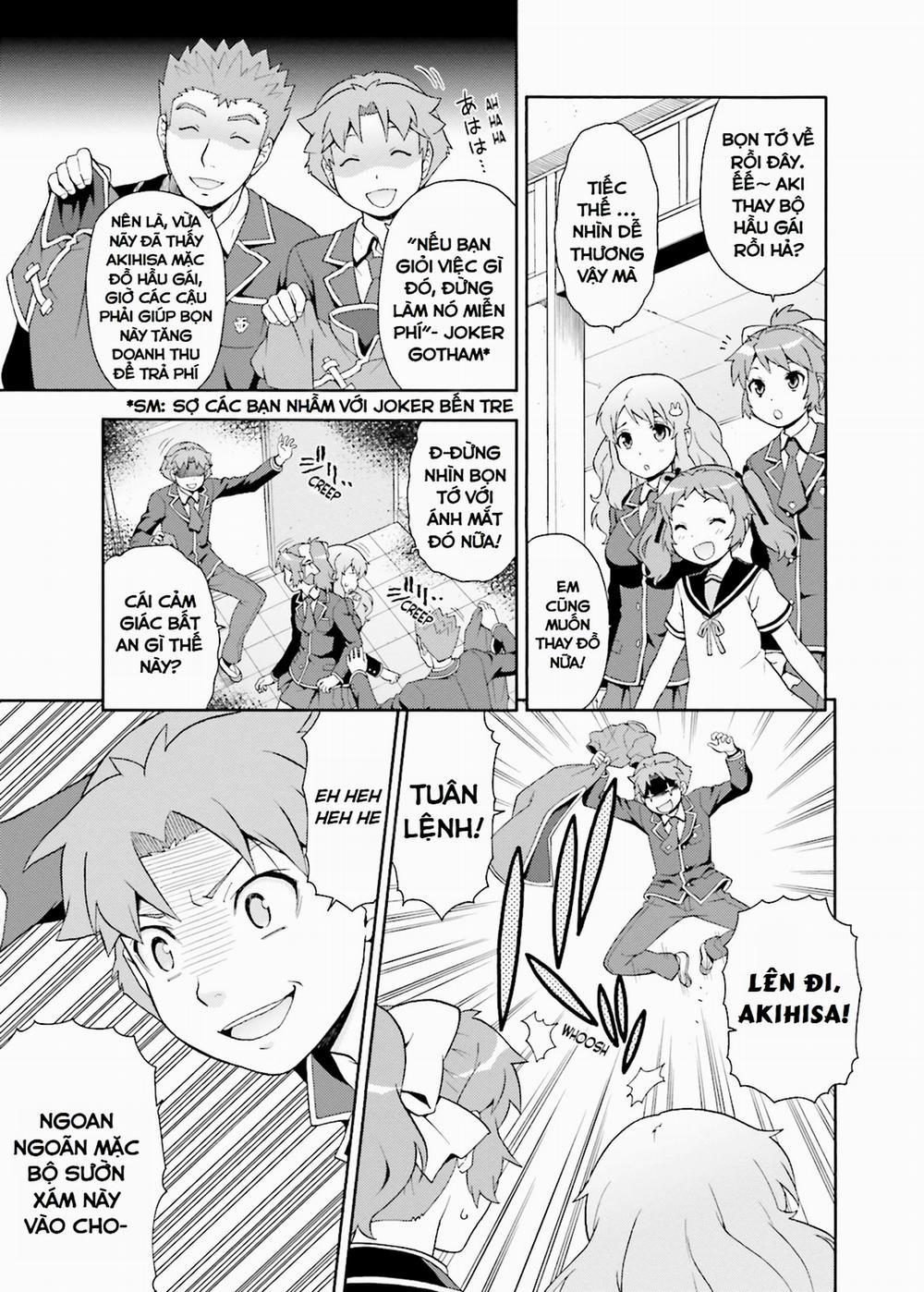 Lũ Ngốc, Bài Thi Và Linh Thú Triệu Hồi 17 trang 8