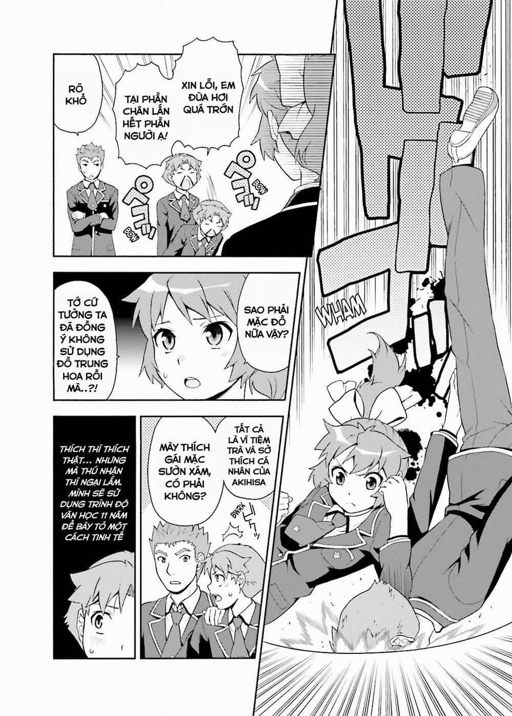 Lũ Ngốc, Bài Thi Và Linh Thú Triệu Hồi 17 trang 9