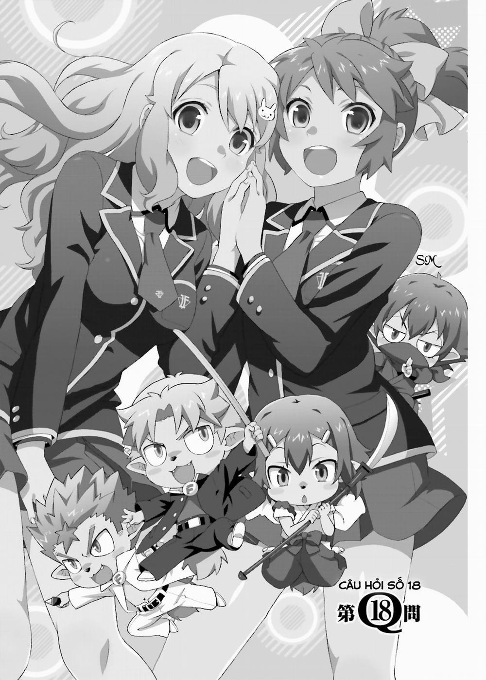 Lũ Ngốc, Bài Thi Và Linh Thú Triệu Hồi 18 trang 0