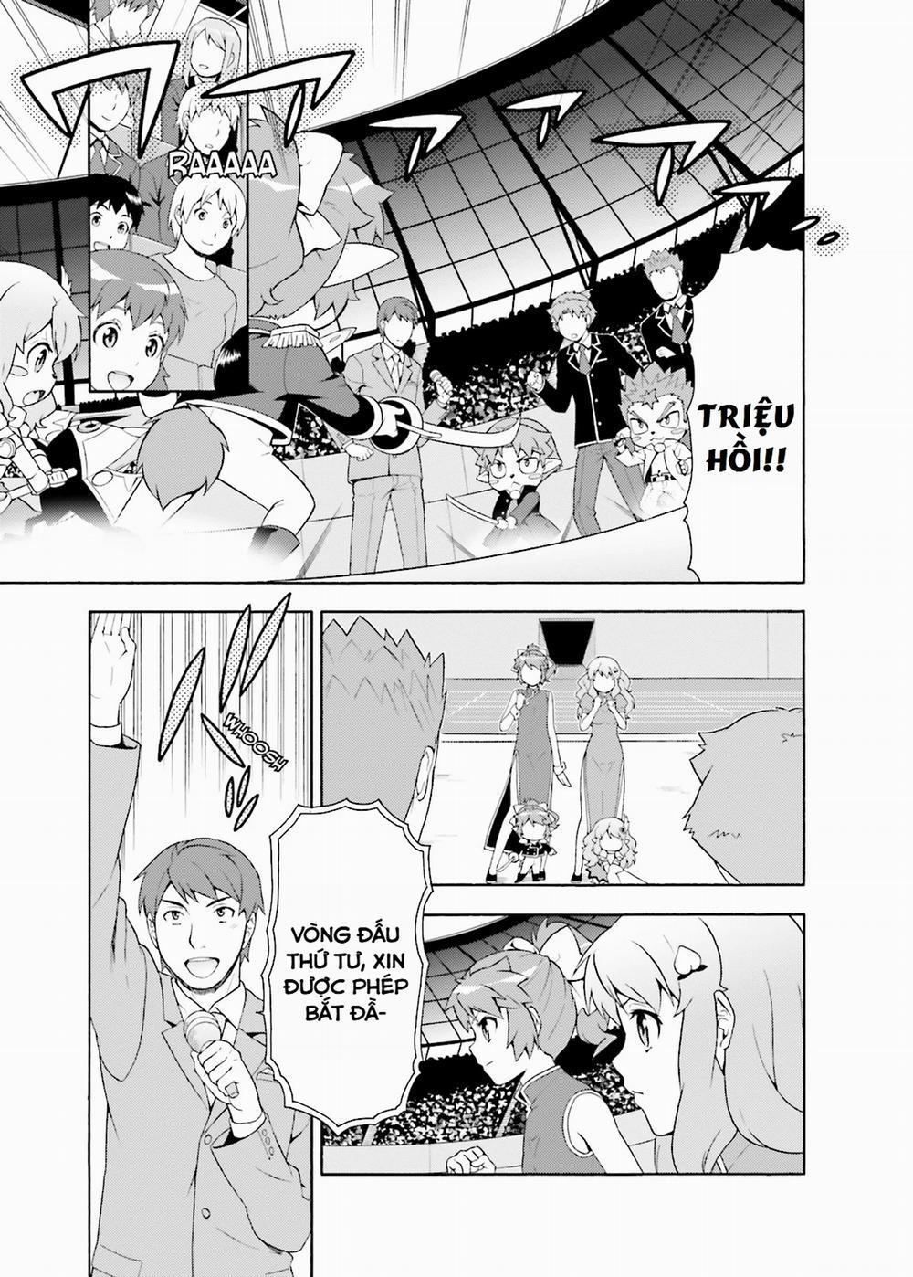 Lũ Ngốc, Bài Thi Và Linh Thú Triệu Hồi 18 trang 1