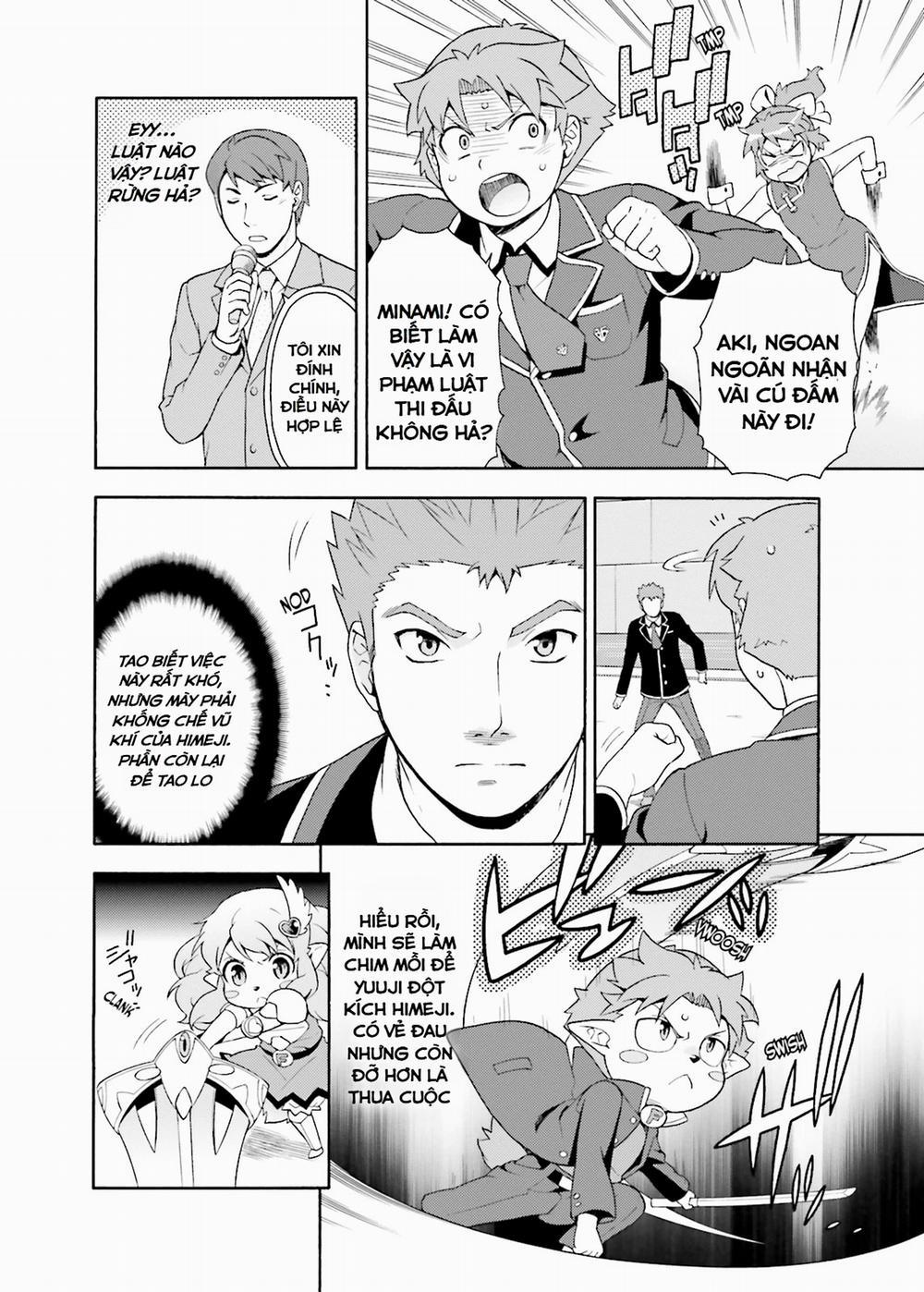 Lũ Ngốc, Bài Thi Và Linh Thú Triệu Hồi 18 trang 10