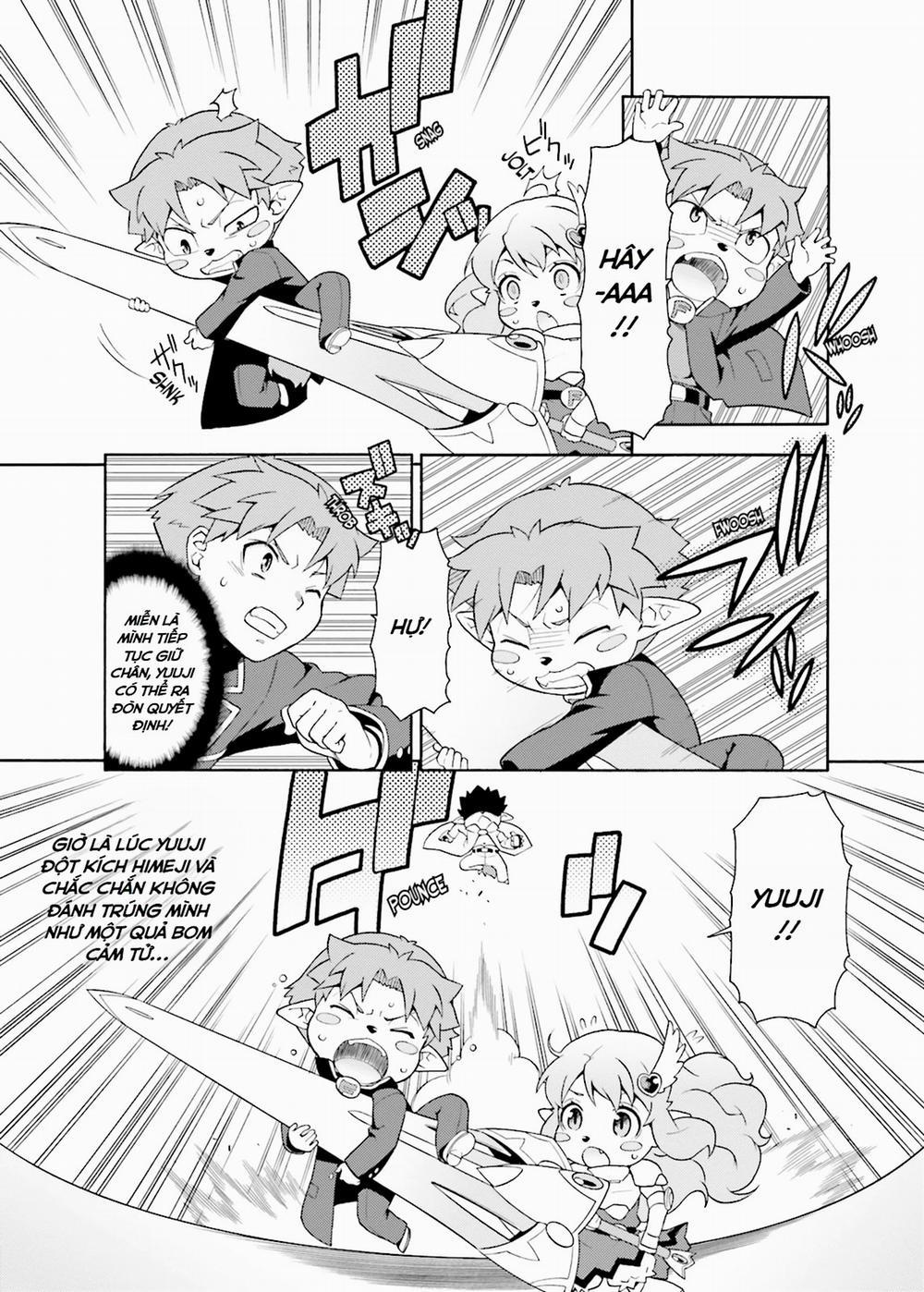 Lũ Ngốc, Bài Thi Và Linh Thú Triệu Hồi 18 trang 11