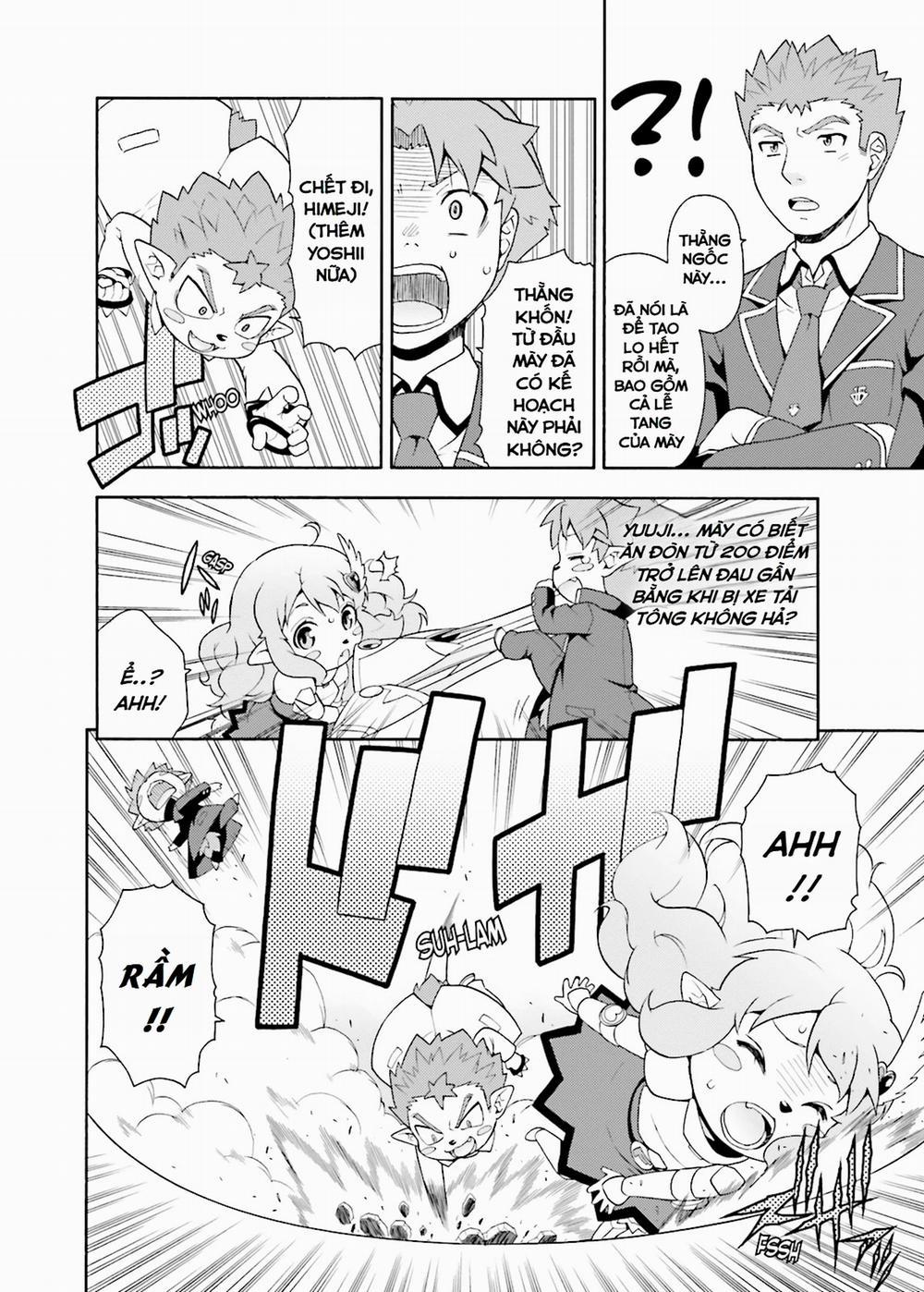 Lũ Ngốc, Bài Thi Và Linh Thú Triệu Hồi 18 trang 12