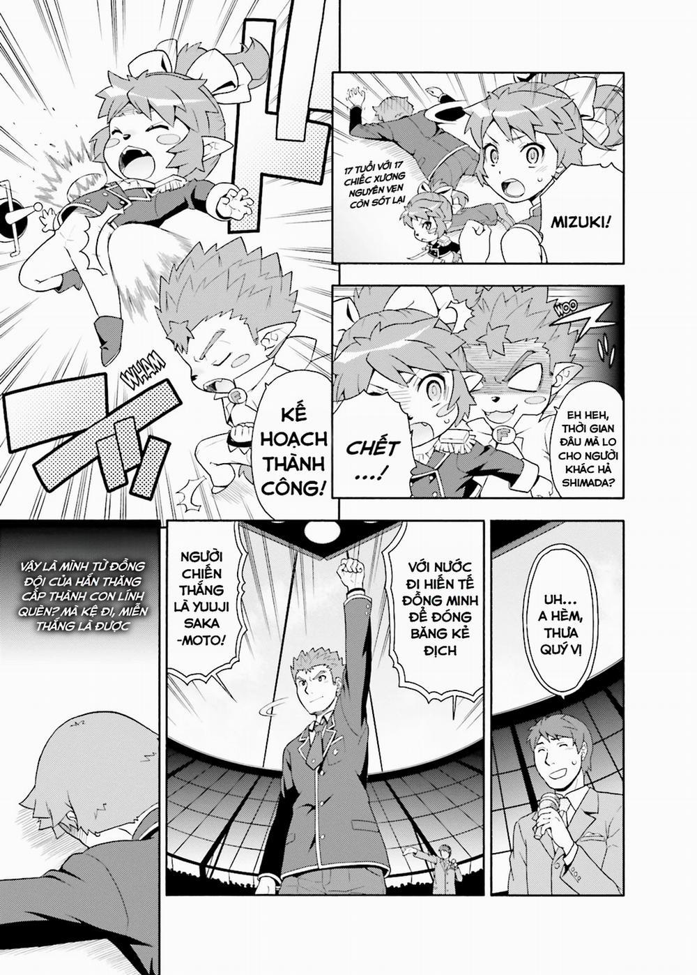 Lũ Ngốc, Bài Thi Và Linh Thú Triệu Hồi 18 trang 13