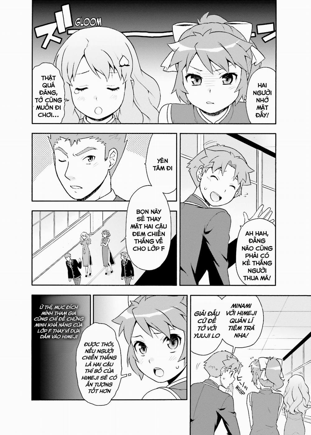 Lũ Ngốc, Bài Thi Và Linh Thú Triệu Hồi 18 trang 14