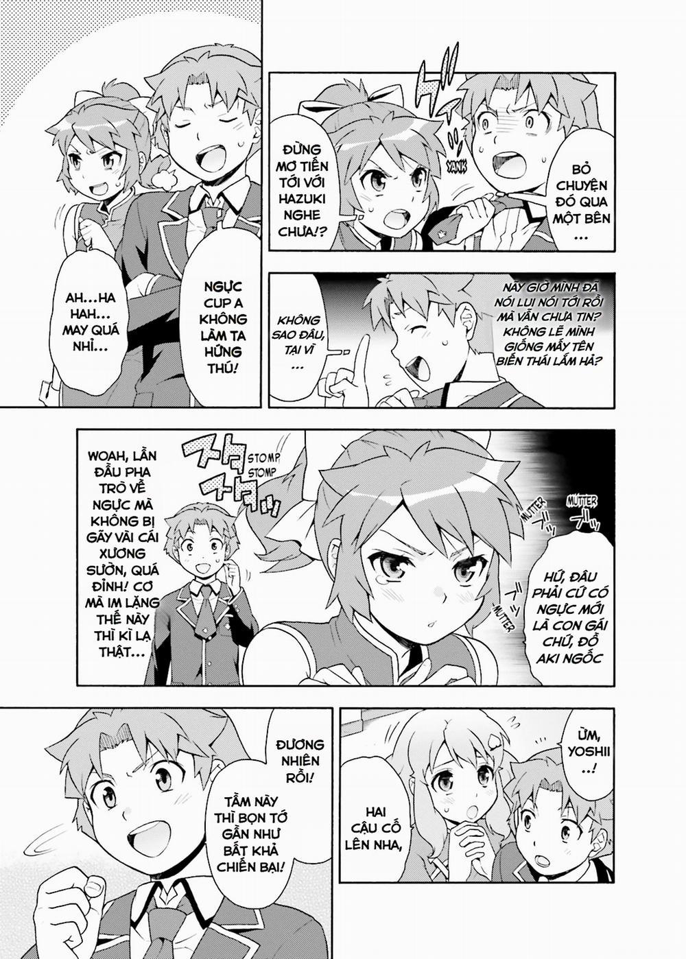 Lũ Ngốc, Bài Thi Và Linh Thú Triệu Hồi 18 trang 15