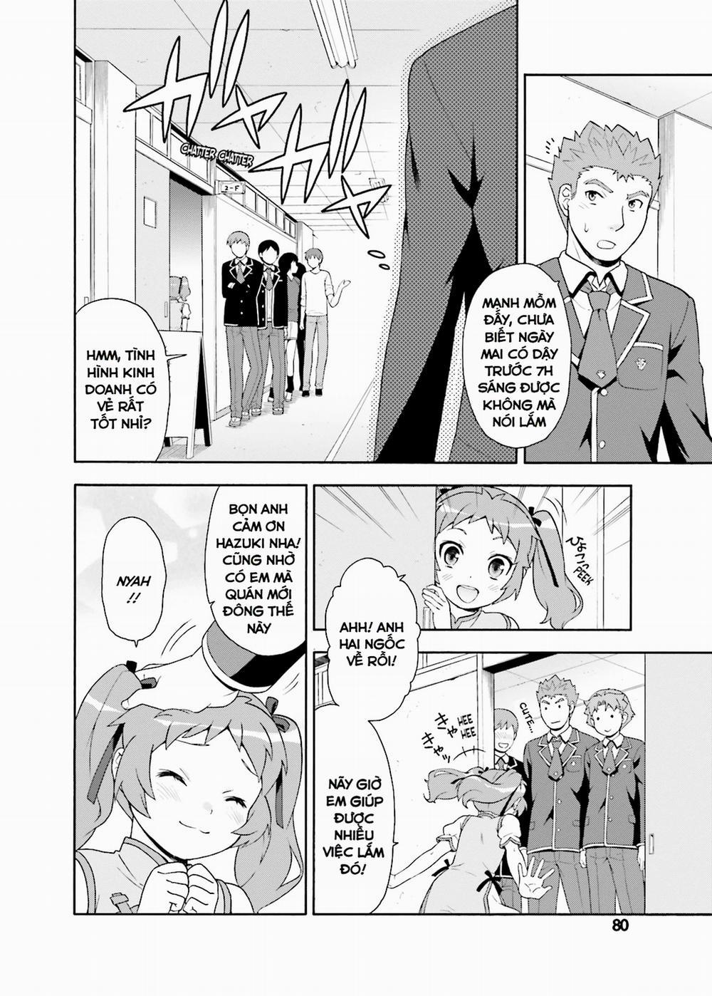 Lũ Ngốc, Bài Thi Và Linh Thú Triệu Hồi 18 trang 16