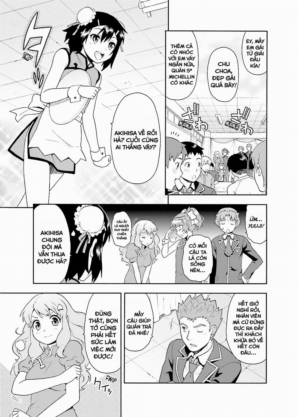 Lũ Ngốc, Bài Thi Và Linh Thú Triệu Hồi 18 trang 17