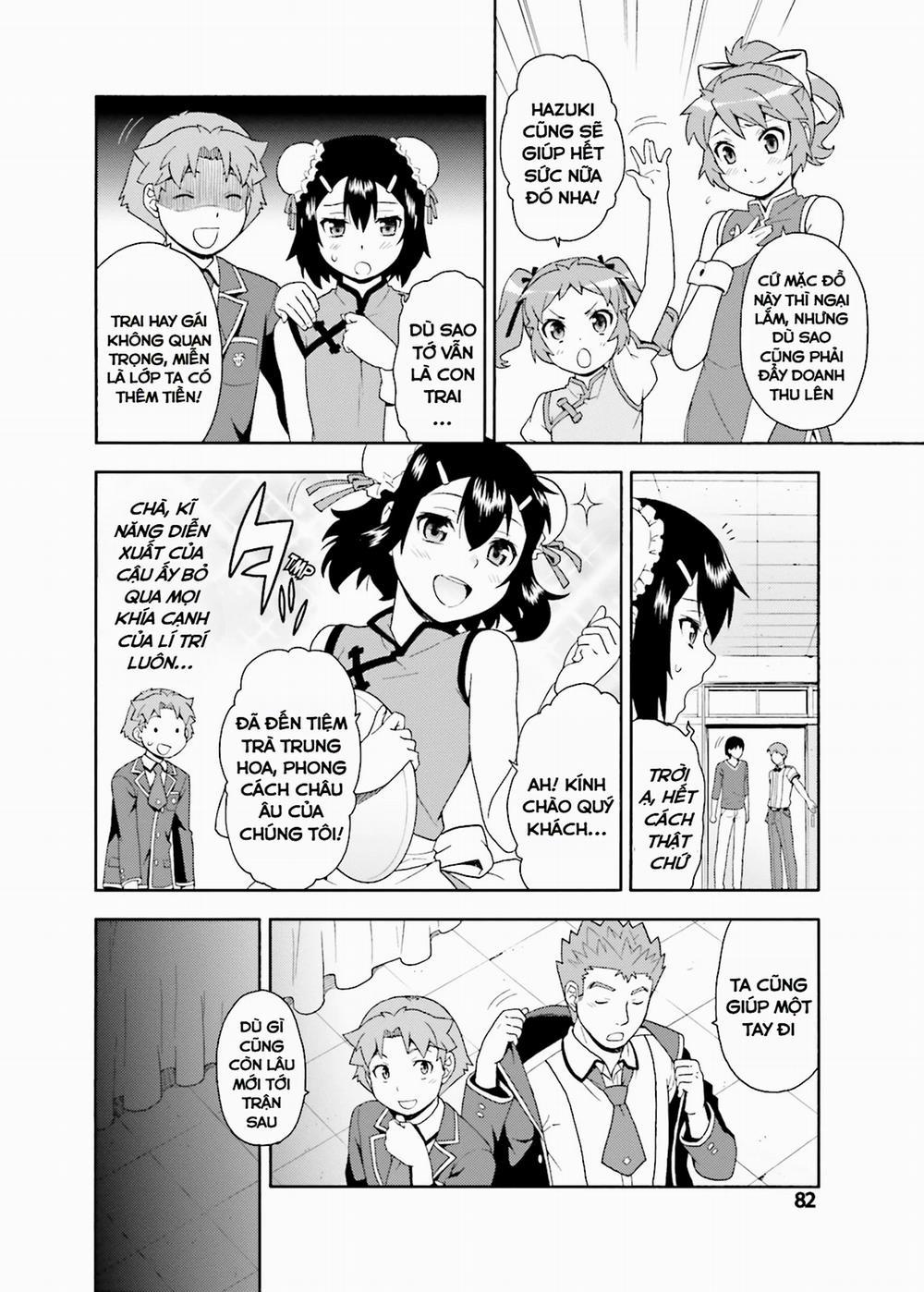 Lũ Ngốc, Bài Thi Và Linh Thú Triệu Hồi 18 trang 18