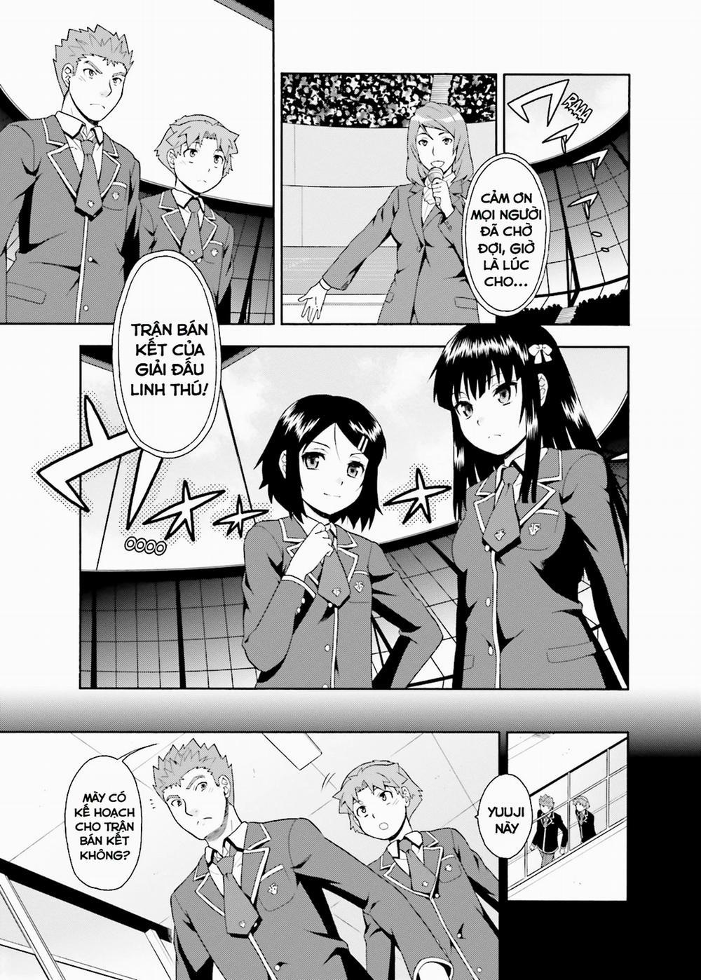 Lũ Ngốc, Bài Thi Và Linh Thú Triệu Hồi 18 trang 19