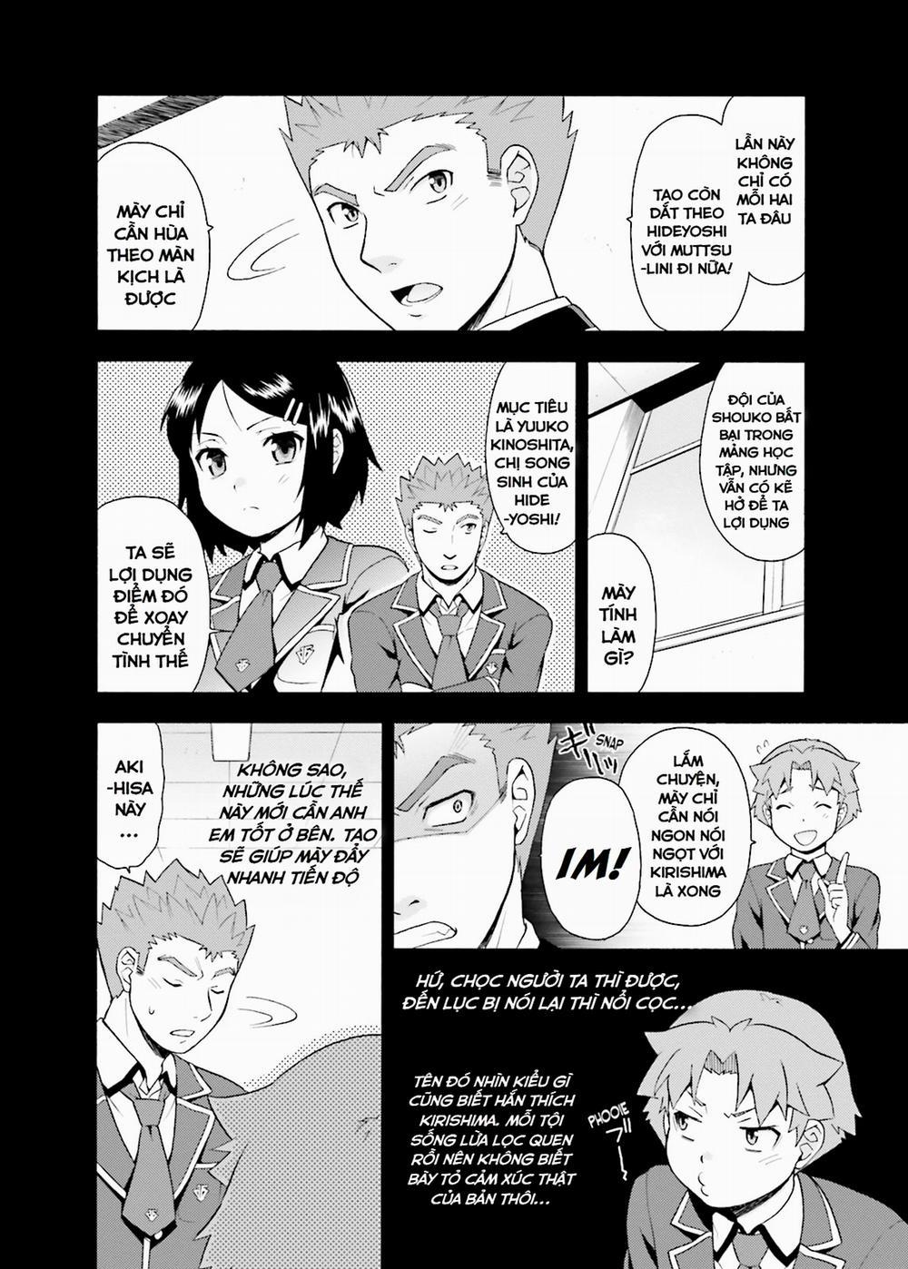 Lũ Ngốc, Bài Thi Và Linh Thú Triệu Hồi 18 trang 20