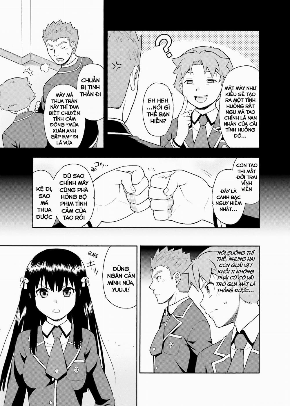 Lũ Ngốc, Bài Thi Và Linh Thú Triệu Hồi 18 trang 21