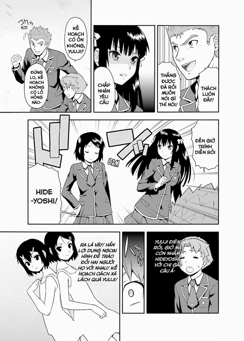 Lũ Ngốc, Bài Thi Và Linh Thú Triệu Hồi 18 trang 23