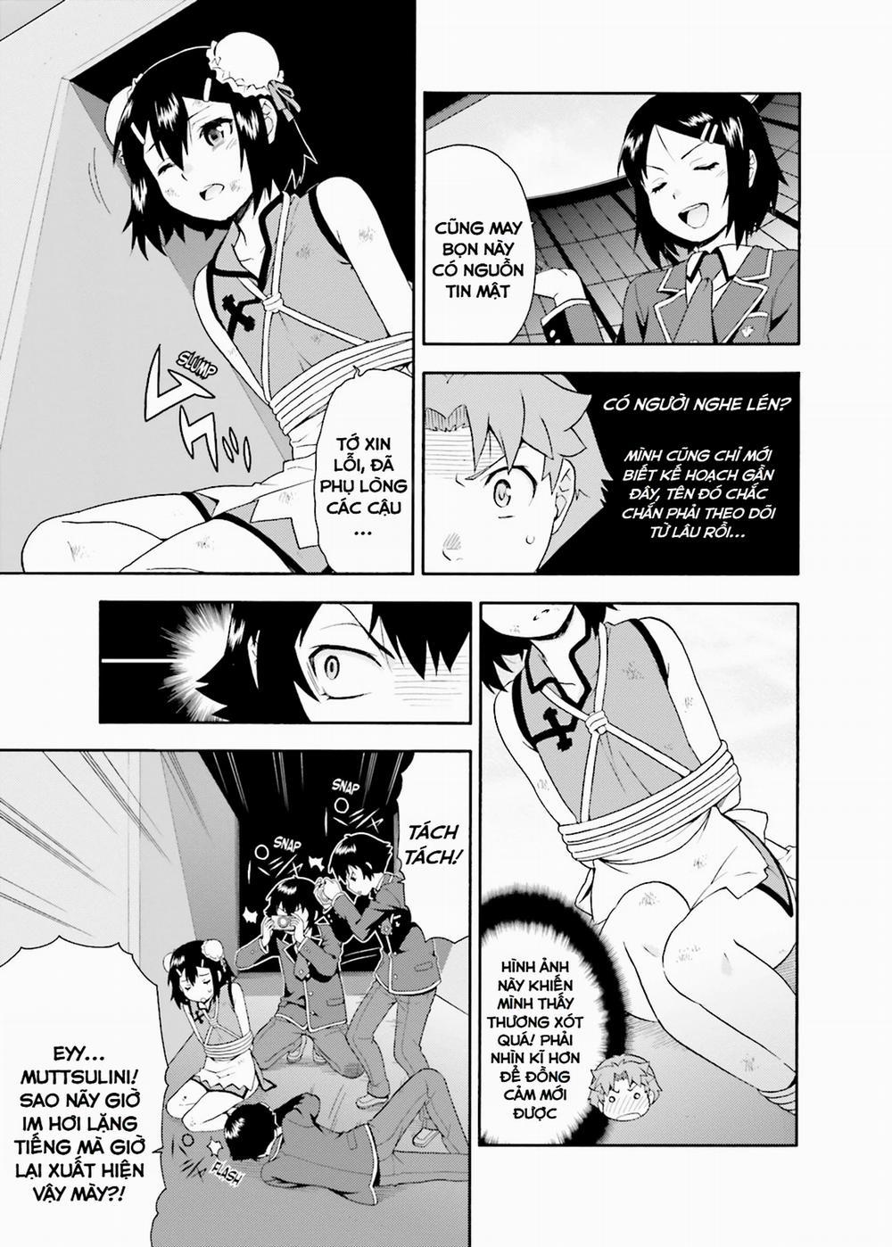 Lũ Ngốc, Bài Thi Và Linh Thú Triệu Hồi 18 trang 25