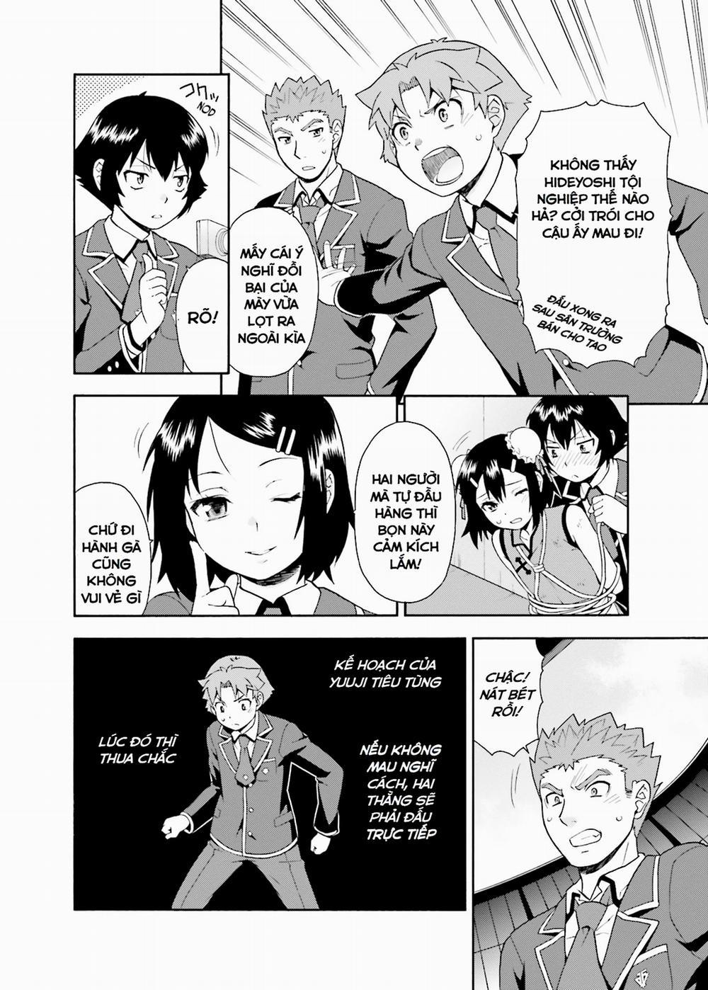 Lũ Ngốc, Bài Thi Và Linh Thú Triệu Hồi 18 trang 26