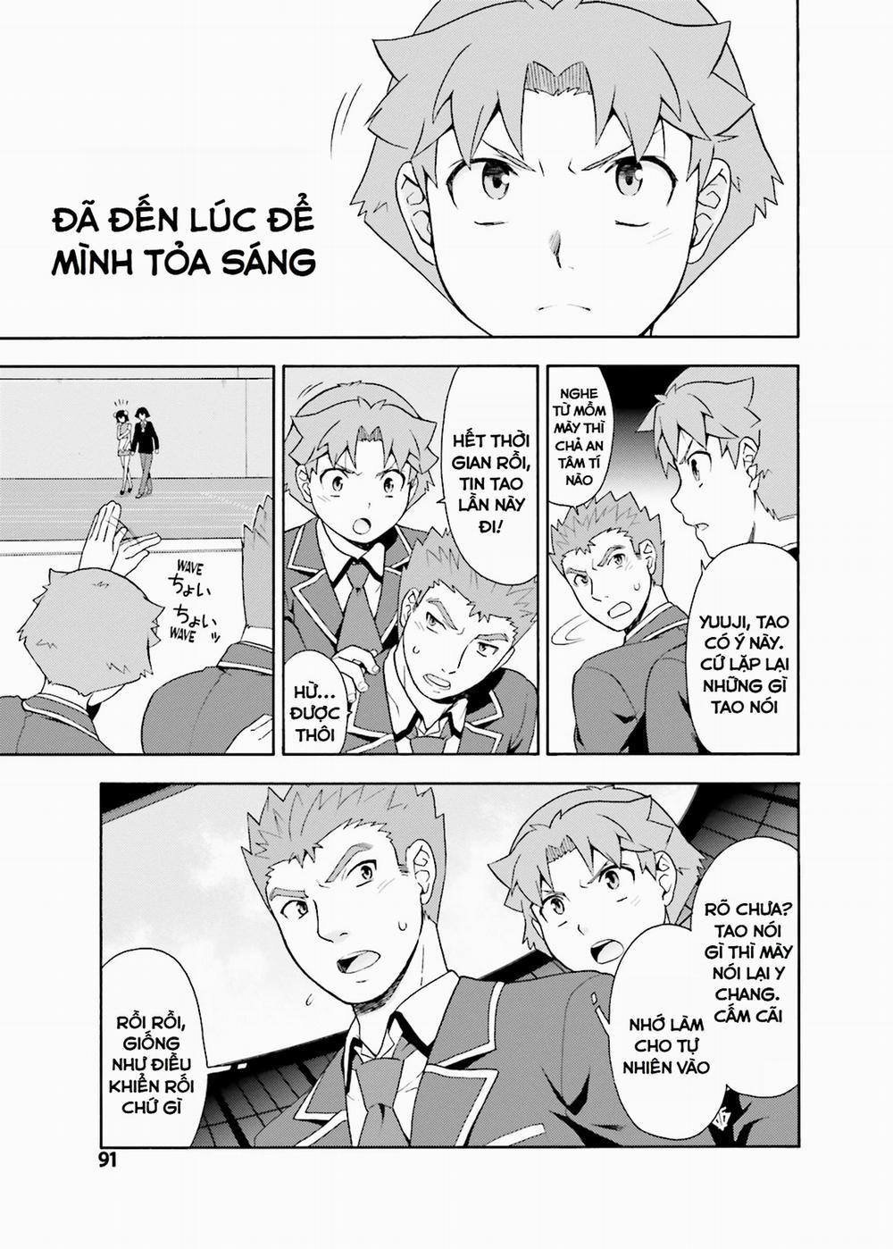 Lũ Ngốc, Bài Thi Và Linh Thú Triệu Hồi 18 trang 27