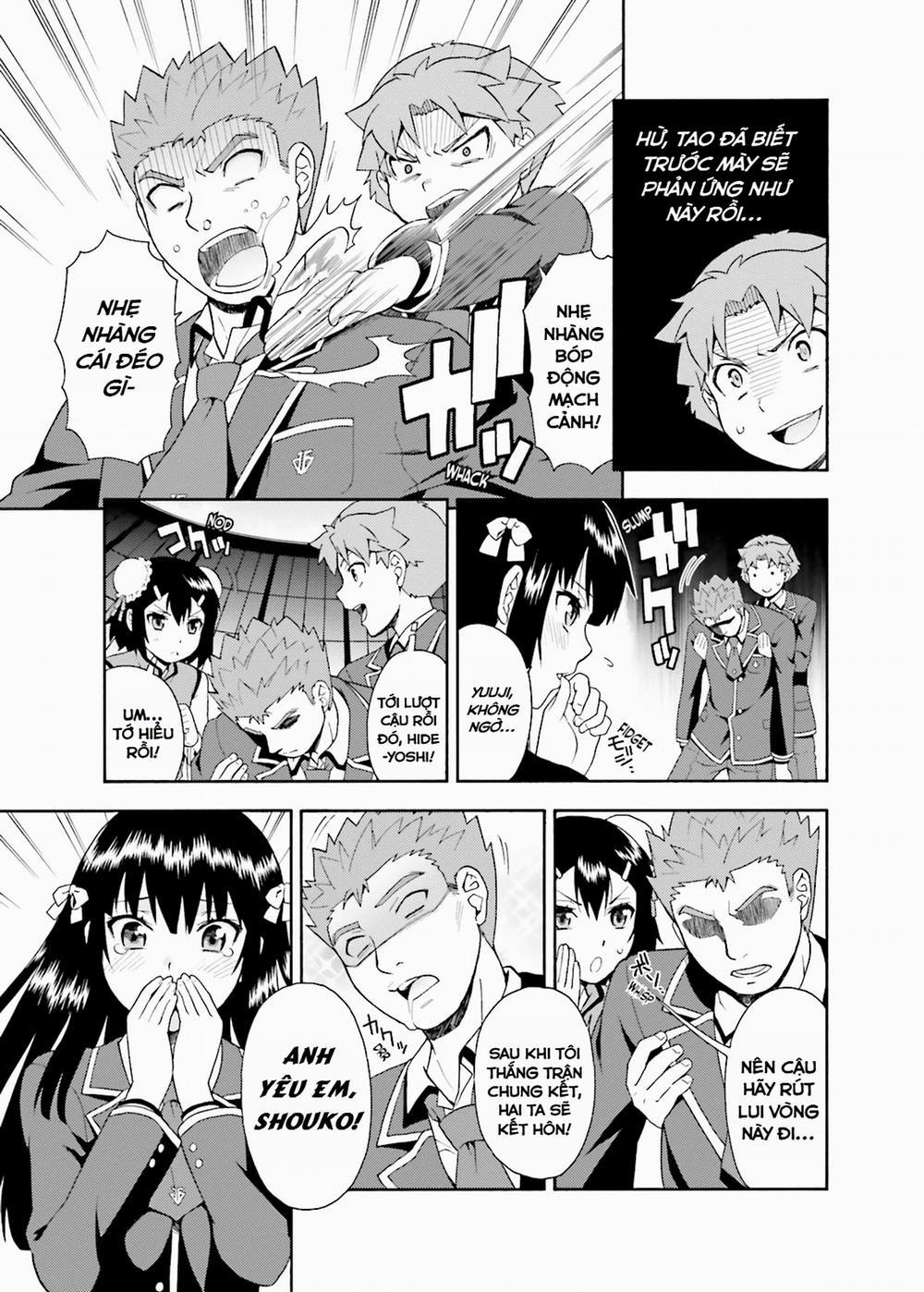 Lũ Ngốc, Bài Thi Và Linh Thú Triệu Hồi 18 trang 29